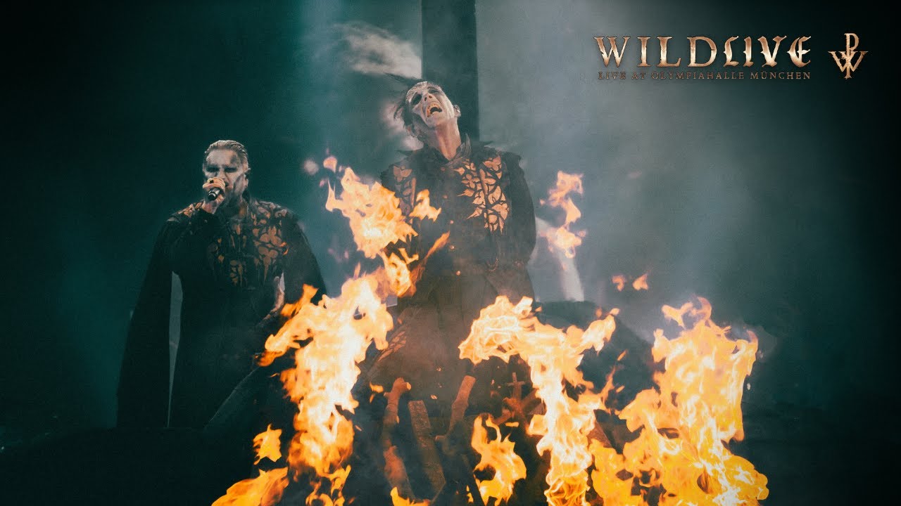 POWERWOLF - 1589 (Live at Olympiahalle) (Official Live Video) | Napalm Records