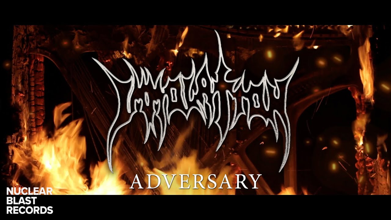 IMMOLATION - Adversary (OFFICIAL MUSIC VIDEO)
