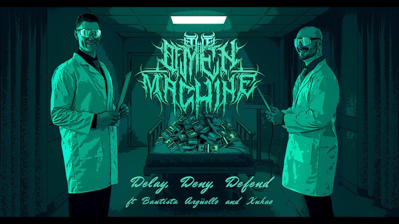 The Omen Machine - "Delay, Deny, Defend (ft. Bautista Argüello and Xuhao)"
